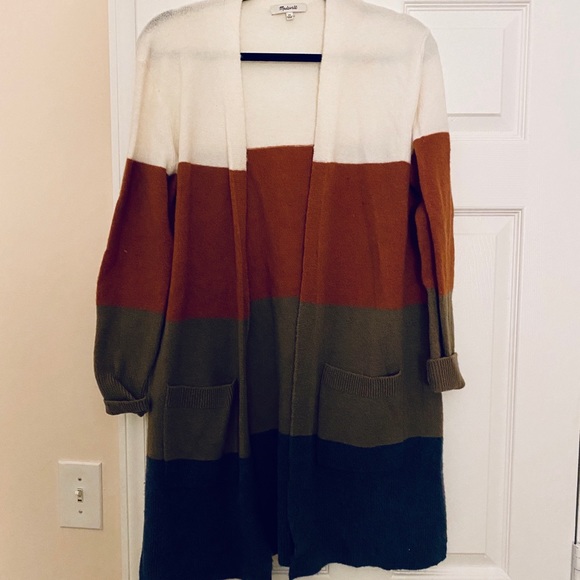 Madewell colorblock cardigan - Picture 2 of 5